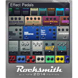 Effect Pedals (Foil)