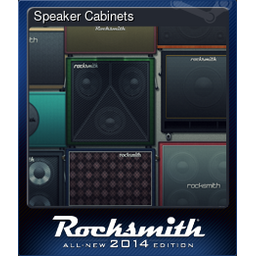 Speaker Cabinets