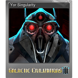 Yor Singularity (Foil)