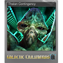 Thalan Contingency (Foil)