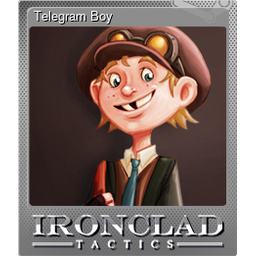 Telegram Boy (Foil)