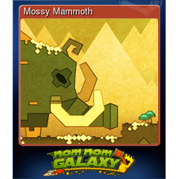 Mossy Mammoth (Trading Card)