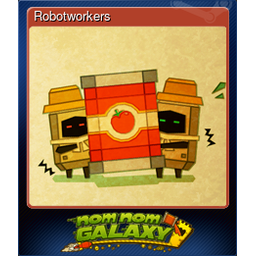 Robotworkers (Trading Card)