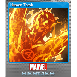 Human Torch (Foil)
