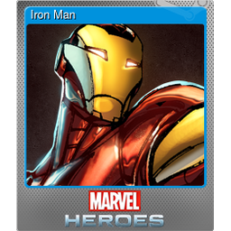 Iron Man (Foil)