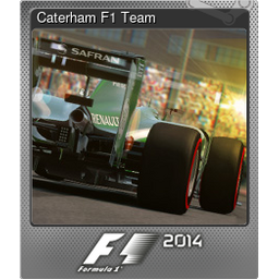 Caterham F1 Team (Foil)