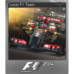 Lotus F1 Team (Foil)