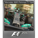 Mercedes AMG Petronas F1 Team (Foil)