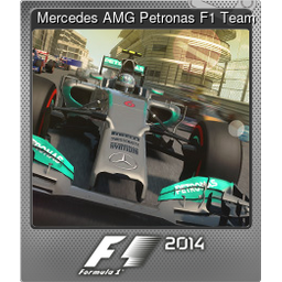 Mercedes AMG Petronas F1 Team (Foil)