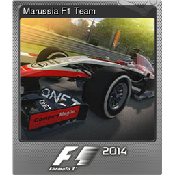 Marussia F1 Team (Foil)