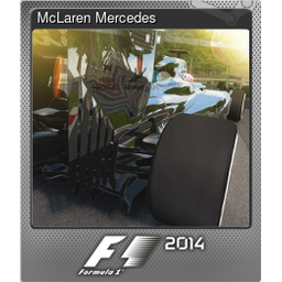McLaren Mercedes (Foil)