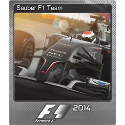 Sauber F1 Team (Foil)