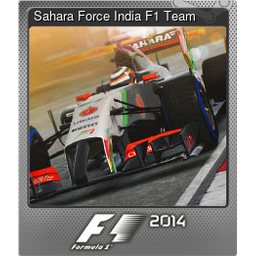 Sahara Force India F1 Team (Foil)