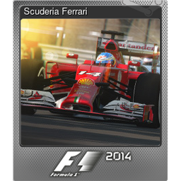 Scuderia Ferrari (Foil)