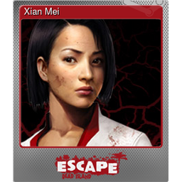 Xian Mei (Foil Trading Card)