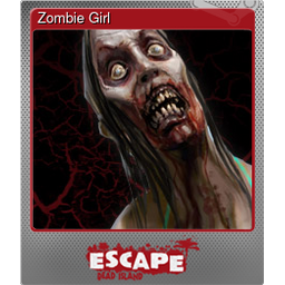 Zombie Girl (Foil)