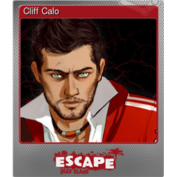 Cliff Calo (Foil Trading Card)