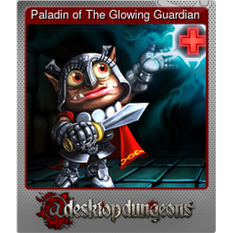 Paladin of The Glowing Guardian (Foil)