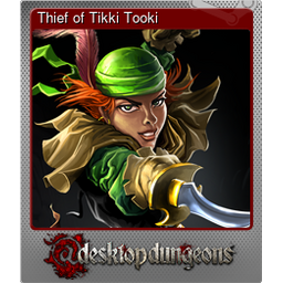 Thief of Tikki Tooki (Foil)