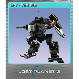 LP3 - Vital Suit (Foil)