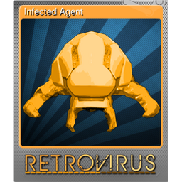 Infected Agent (Foil)