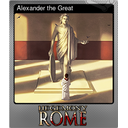 Alexander the Great (Foil)