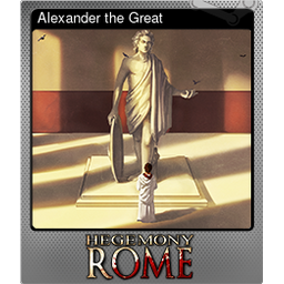 Alexander the Great (Foil)