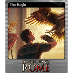 The Eagle (Foil Trading Card)