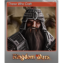 These Who Craft (Foil)