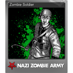 Zombie Soldier (Foil)