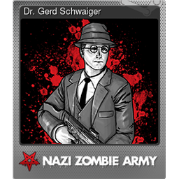 Dr. Gerd Schwaiger (Foil)