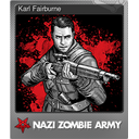 Karl Fairburne (Foil)