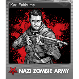 Karl Fairburne (Foil)