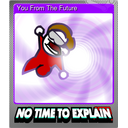 You From The Future (Foil)