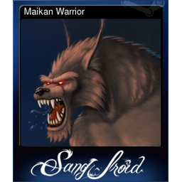 Maikan Warrior