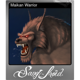 Maikan Warrior (Foil)