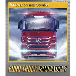 Innovation and Comfort (Foil)