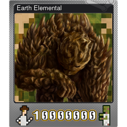 Earth Elemental (Foil)