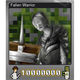 Fallen Warrior (Foil)