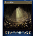 Spelunking (Trading Card)