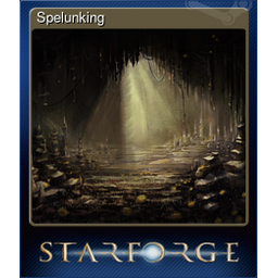 Spelunking (Trading Card)