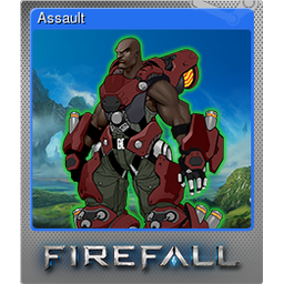 Assault (Foil Trading Card)