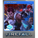 Firefall Poster (Foil)