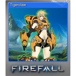 Tigerclaw (Foil)