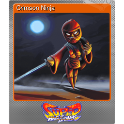 Crimson Ninja (Foil)