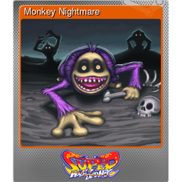 Monkey Nightmare (Foil)