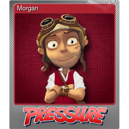 Morgan (Foil Trading Card)