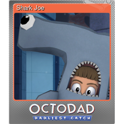 Shark Joe (Foil Trading Card)