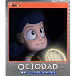 Stacy (Foil Trading Card)