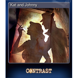 Kat and Johnny (Trading Card)